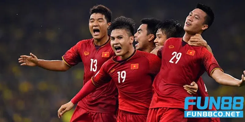 Chiến thắng mạnh mẽ của đội tuyển Việt Nam 