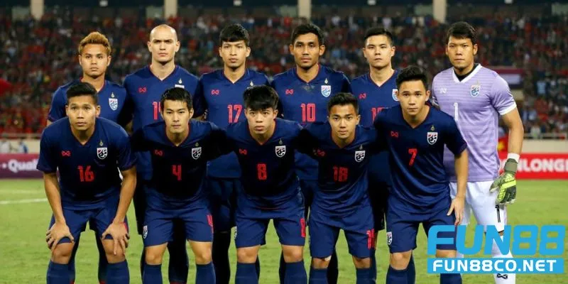 Đội hình ra sân chất lượng của Thái Lan 
