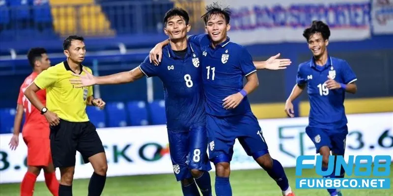 Dự đoán kèo Thái Lan chính xác nhất hôm nay 