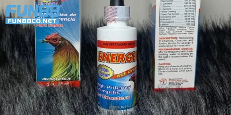 Energen - Giải pháp tăng bo hiệu quả cho gà đá chuyên nghiệp