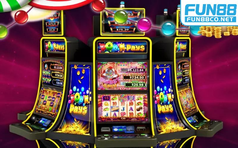 Cá cược FG slot game Sweet Bomb trực tuyến