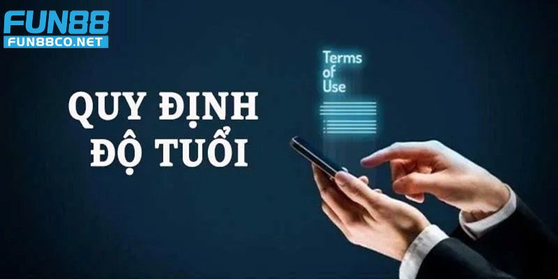 Đảm bảo đủ tuổi khi có ý định làm giàu từ cá độ bóng đá